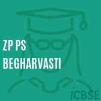 Zp Ps Begharvasti Primary School Logo