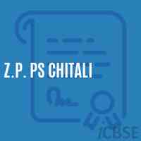 Z.P. Ps Chitali Primary School Logo