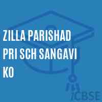 Zilla Parishad Pri Sch Sangavi Ko Middle School Logo