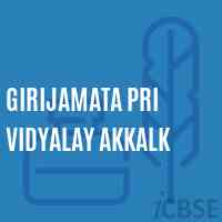 Girijamata Pri Vidyalay Akkalk Primary School Logo