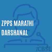 Zpps Marathi Darshanal Middle School Logo