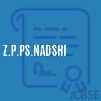 Z.P.Ps.Nadshi Primary School Logo