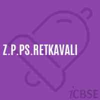 Z.P.Ps.Retkavali Primary School Logo