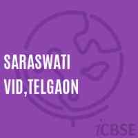 Saraswati Vid,Telgaon High School Logo