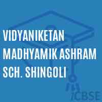 Vidyaniketan Madhyamik Ashram Sch. Shingoli Secondary School Logo