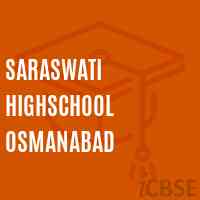 Saraswati Highschool Osmanabad Logo