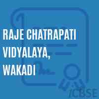 Raje Chatrapati Vidyalaya, Wakadi Secondary School Logo