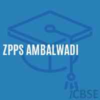 Zpps Ambalwadi Middle School Logo