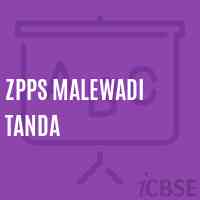 Zpps Malewadi Tanda Primary School Logo