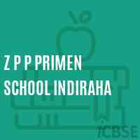 Z P P Primen School Indiraha Logo