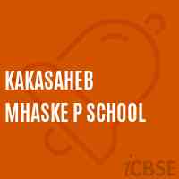 Kakasaheb Mhaske P School Logo