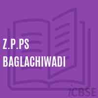 Z.P.Ps Baglachiwadi Primary School Logo