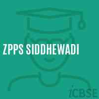 Zpps Siddhewadi Primary School Logo