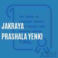 Jakraya Prashala Yenki Secondary School Logo