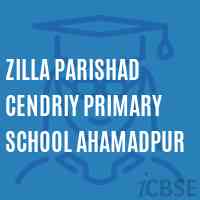 Zilla Parishad Cendriy Primary School Ahamadpur Logo