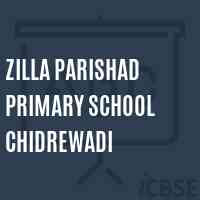 Zilla Parishad Primary School Chidrewadi Logo