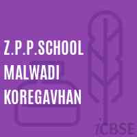 Z.P.P.School Malwadi Koregavhan Logo
