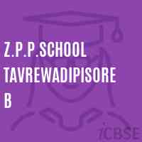 Z.P.P.School Tavrewadipisore B Logo