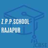 Z.P.P.School Rajapur Logo