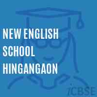 New English School Hingangaon Logo