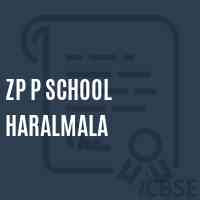 Zp P School Haralmala Logo