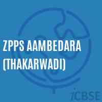 Zpps Aambedara (Thakarwadi) Primary School Logo