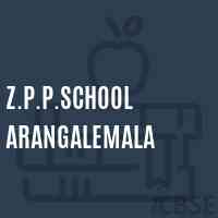 Z.P.P.School Arangalemala Logo