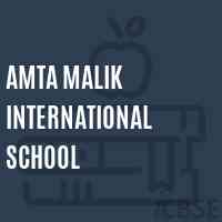 Amta Malik International School Logo