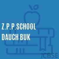 Z.P.P.School Dauch Buk Logo