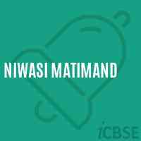 Niwasi Matimand Primary School Logo