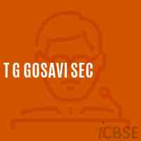 T G Gosavi Sec Secondary School Logo
