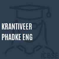 Krantiveer Phadke Eng Middle School Logo