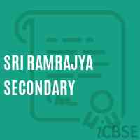 Sri Ramrajya Secondary Secondary School Logo