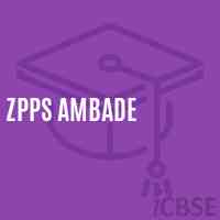 Zpps Ambade Middle School Logo
