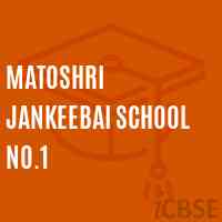 Matoshri Jankeebai School No.1 Logo