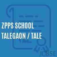 Zpps School Talegaon / Tale Logo