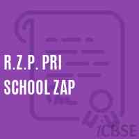 R.Z.P. Pri School Zap Logo