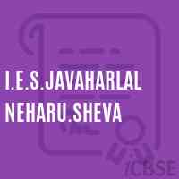 I.E.S.Javaharlal Neharu.Sheva Primary School Logo
