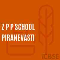 Z P P School Piranevasti Logo