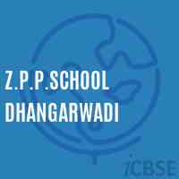 Z.P.P.School Dhangarwadi Logo