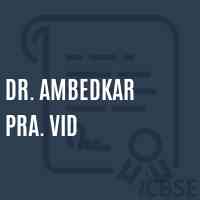 Dr. Ambedkar Pra. Vid Middle School Logo