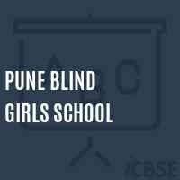 Pune Blind Girls School Logo