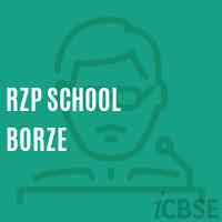 Rzp School Borze Logo