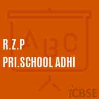 R.Z.P Pri.School Adhi Logo