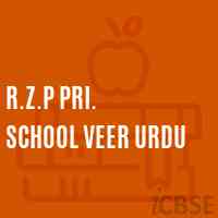 R.Z.P Pri. School Veer Urdu Logo