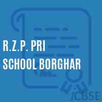 R.Z.P. Pri School Borghar Logo