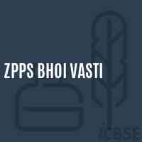 Zpps Bhoi Vasti School Logo
