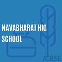 Navabharat Hig School Logo