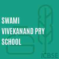 Swami Vivekanand Pry School Logo