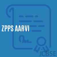 Zpps Aarvi Primary School Logo